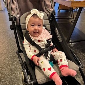 Kyte BABY Strawberry Patterned Kids Footie